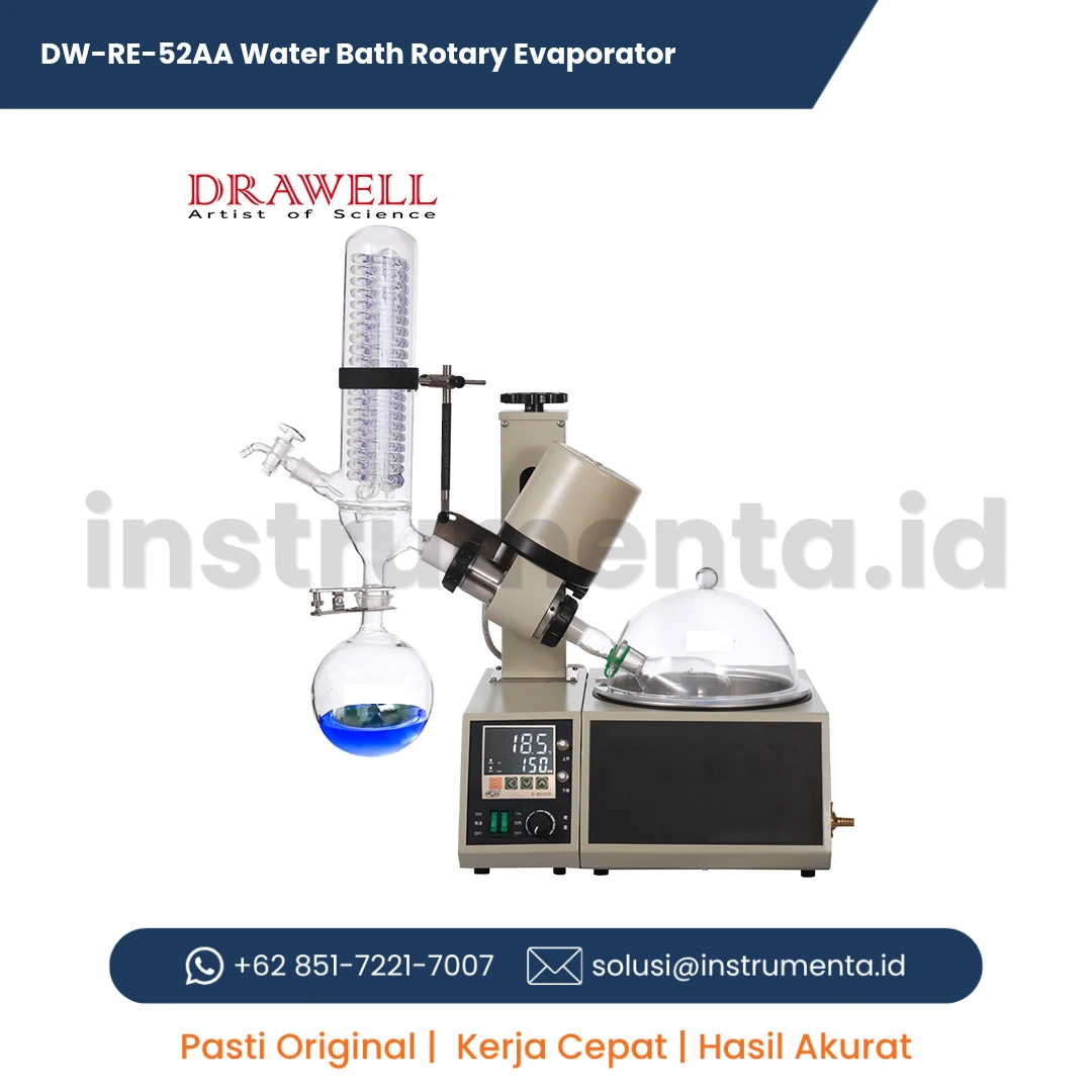 Jual DW-RE-52AA Water Bath Rotary Evaporator Distributor Resmi Alat Laboratorium